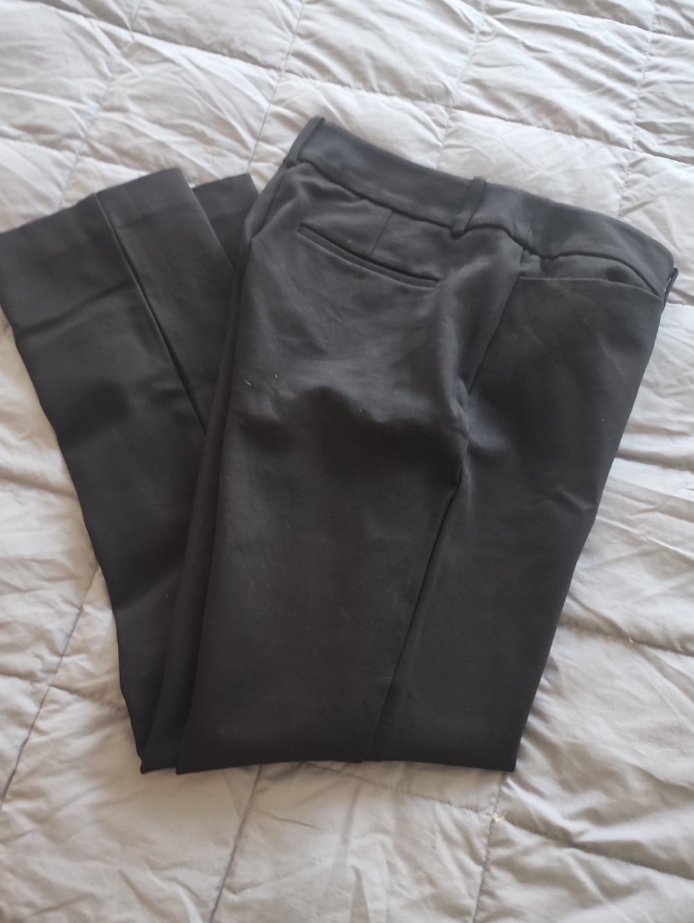 Ann Taylor Factory Women's Black Dress Trousers